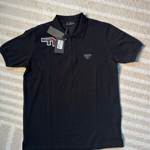 Prada Black Polo